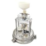 Accurate BGT-SS1 0.1mm Stainless Steel Tipping Bucket Rain Gauge with ±0.3%