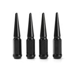 CNC Solid Metal Lug Nuts E Coated Painting Fit Ford / Jeep / Toyota Series
