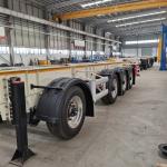 Heavy-Duty Container Chassis Semi-Trailer Truck Optimal Strength for Global
