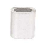 High Flexibility Aluminium Stainless Steel Swage Sleeves 0.5mm - 50mm