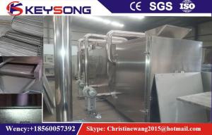 Wholesale Stainless Steel Food Drying Machine Gas / Diesel Mesh Belt Dryer Output 300kg / H from china suppliers