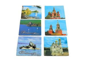 China Personalised Photo Print Fridge Magnet , Custom Die Cut Picture Print Refrigerator Magnet on sale