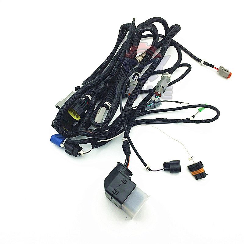 Online Support Excavator Parts R210LC-9 R250LC-9 R290LC-9 Engine Wiring Harness 21Q6-10204