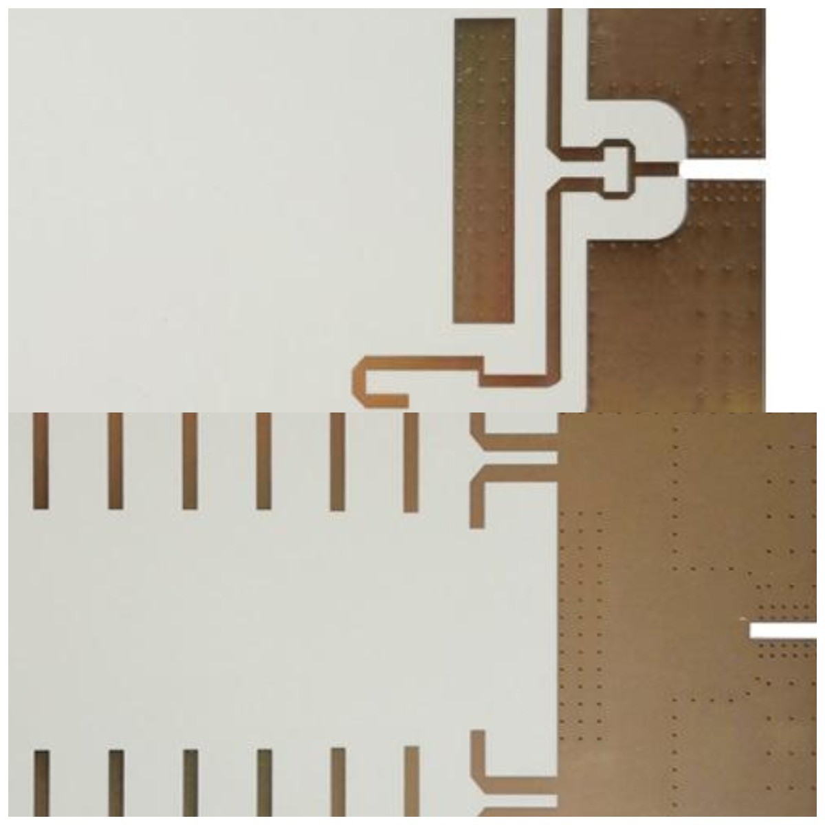 2.0mm 4 Layer High Frequency PCB