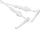 UKS10 Narrow Food Grade Plastic Dispenser Pumps 28/410 For Liquid Creamer Bottle