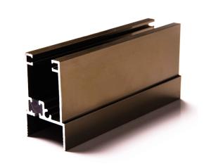 Wholesale Champagne 2.0mm T8 6063 Aluminum Window Profiles from china suppliers
