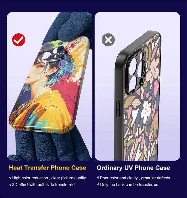 DAQIN Small Desktop Wireless Digital Custom Sublimation Printer Phone Case Printer Machine For iPhone