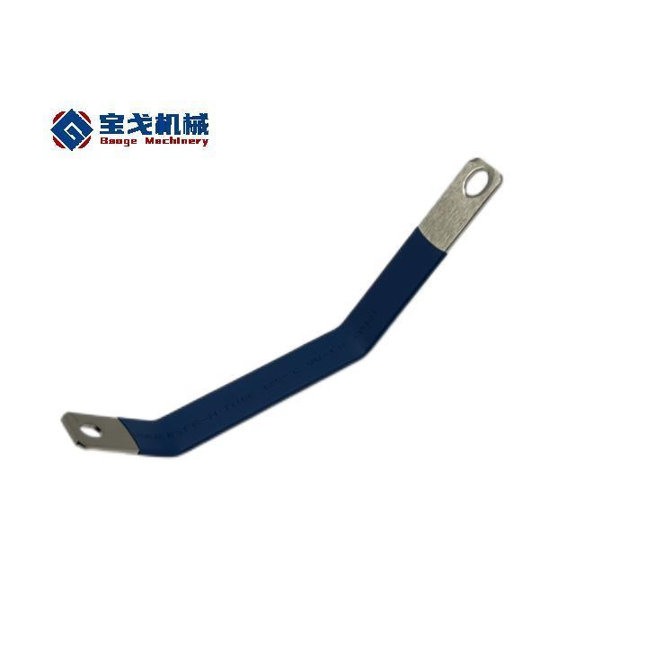Electric Power Industry Solution Precision-Cut Copper Busbars for Battery Connections