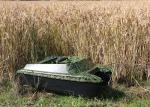 Camouflage carp fishing bait boats , radio controlled bait boat DEVC-308