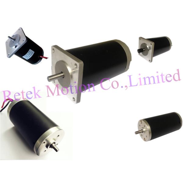 SS304 82ZYT Automotive DC Motors Rare Earth Magnet Material For Grinders