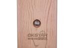 wood outdoor fitness chest press machine chest exercise equipment for old people