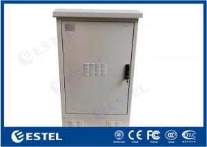 Wholesale IP55 Power Coating Outdoor Data Cabinet 19 Mounting Rails With Door Stopper from china suppliers