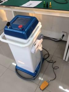 Wholesale portable q switched nd yag laser tattoo removal beauty machine for Black doll skin whitening eye brow removal from china suppliers