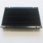 Black Anodized Aluminum Heat Sink
