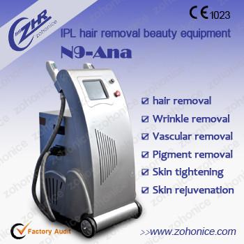 Depilation Fast Laser IPL Machine N9-Ana For Hair Removal Skin Rejuvenation