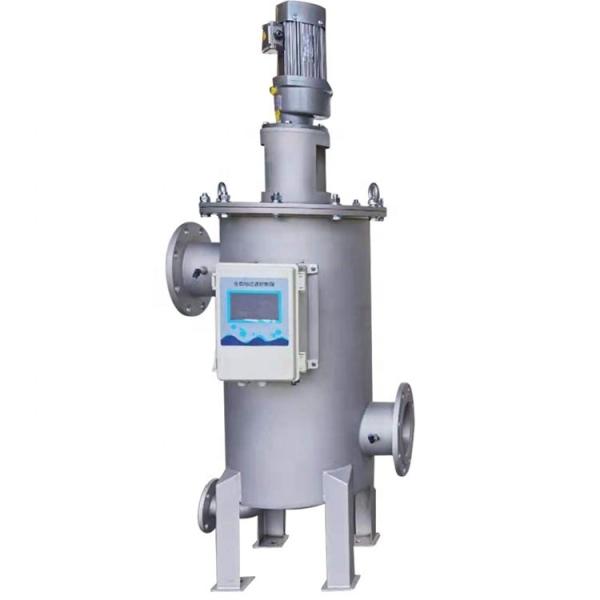 304/316L Stainless Steel Automatic Self Cleaning Filter Housing for Syrup