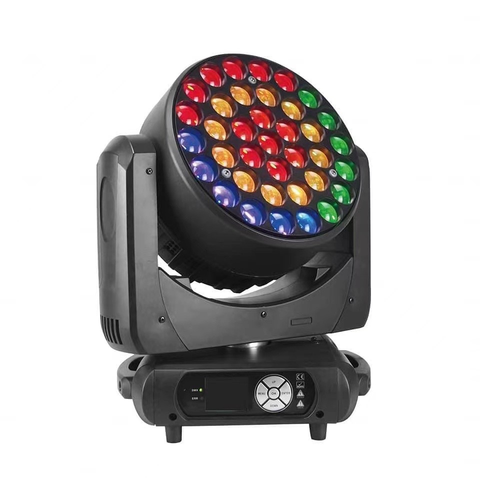 High Power 3715W DMX512 LED Wash Moving Head Dj Stage Lights