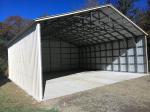 Industrial Prefab Steel Structure Building Shed Portable Metal Portable Garage