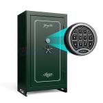 75 Mins Fireproof Rating Heavy Gun Safe Box Anti Theft With 36 Guns