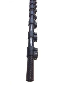 Wholesale Length 3.75m Carbon Fiber Telescopic Pole Windows Cleaning Waterfed Pole from china suppliers