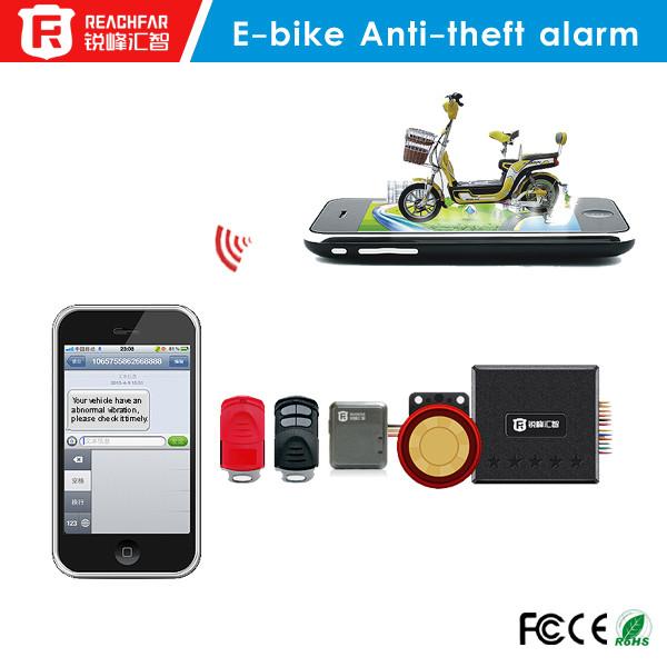 Reachfar rf-v12+ mini e-bike anti-theft gps tracker electric bike gps positionin