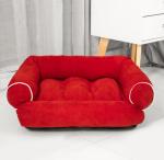 Removable Washable Cover Dog Sofa Beds For Large Dogs Comfortable Sleep
