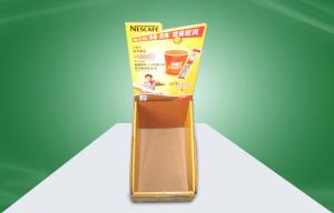 Wholesale Nestcafe Promotional Cardboard Countertop Display 4 Colors Offset Printing from china suppliers