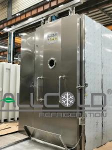 Wholesale Fast Cooked Food Vacuum Cooler Stainless Steel Vacuum Cooler 1 Trolley For Food from china suppliers