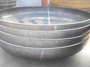 Wholesale Overlay Clad Flat Dished Head Mild Steel Dished End Customized from china suppliers