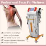 Indiba Tecar Therapy Ems Muscle Stimulator Diatermia Capacitiva Machine