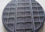 316 Stainless Steel Wire Mesh Demister DN300-6400mm Alkali Resistance