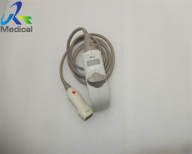 Siemens P4-2 Phased Array Ultrasound Transducer Probe Cardiac No Allergic Reaction