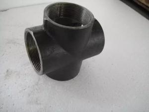 Wholesale Competitive Price Top quality ASME B16.11 Forged UNS N4400 2000LB 3000LB 6000LB Thd cross npt from china suppliers