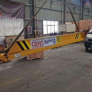 Wholesale Low Headroom Electric Overhead Travelling Crane 3 Ton Grab Overhead Crane from china suppliers