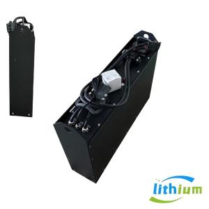 Wholesale 25.6V 173ah Rechargeable Lithium Ion Electric Forklift Battery Pack LiFePO4 Traction Battery from china suppliers