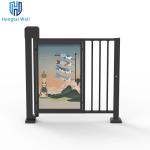 OEM Customized Advertising Parking Boom Barrier Gate Brushless DC Motor
