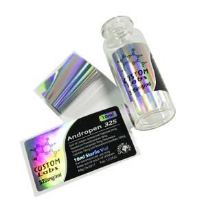 Wholesale Andropen 325mg Heat Film Prescription Pill Bottle Label For 10ml Jars from china suppliers