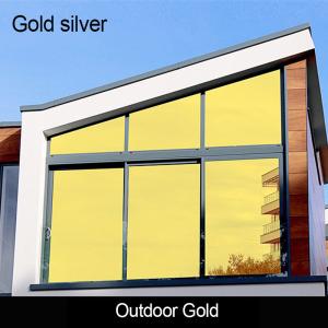 Wholesale Building Privacy Window Film One Way Mirror Reflective Window Film Glass Foil Silver Insulation Tint Film from china suppliers