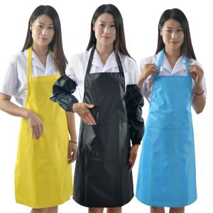 Wholesale Eco Friendly Anti Oil Work Waterproof TPU Apron For Food Processing Industry from china suppliers