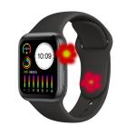 240*240 Waterproof Sport Smart Watch 1.54 Inch Running Pedometer Watch Message