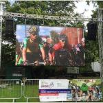 IP65 P6 Outdoor Fixed LED Advertising Display Screens LED Video Wall Smd 3535