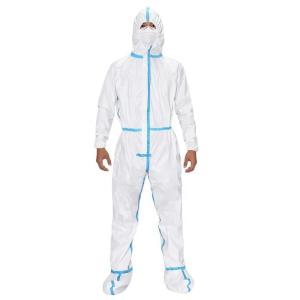 Wholesale Antivirus Disposable Protective Suit Protective Full Body Disposable Coveralls from china suppliers