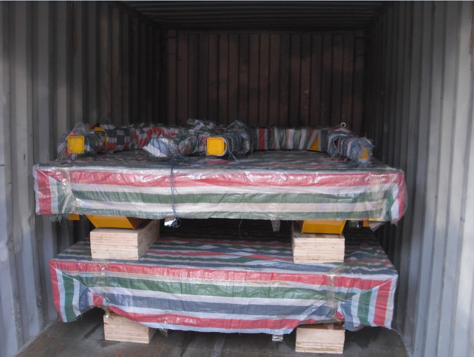 AGV rail mounted car moving equipment