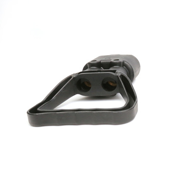 2 Way Trailer Connector Socket Lightweight Black Color With OEM Standard