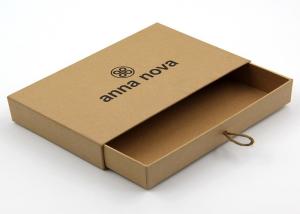 Wholesale single kraft paper box for gift packaging from china suppliers