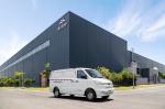New Gonow Electric Cargo Van City Express Electric Car Minivan