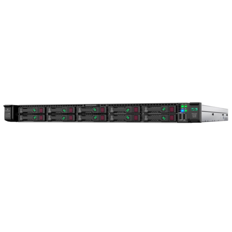 FORHPE DL360 Gen10 3206R 1P 16G P408i-a NC 8500W PS Server with CPU and N 1 Fans