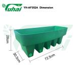 2l Cow Feeding Teat Buckets Green Calf Feeder Bucket With Nipple