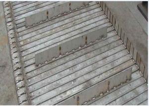 Wholesale Transmission Metal Conveyor Belts , Dry Slag Steel Conveyor Belt 5mm Wire Diameter from china suppliers