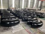 Large Diameter Butt Weld Steel Elbow , Short Radius 45 Degree Elbow